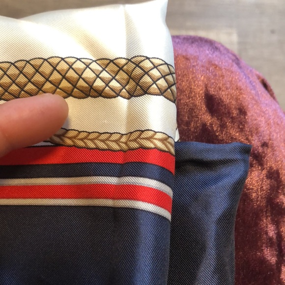 Celine Paris silk scarf - Picture 11 of 14